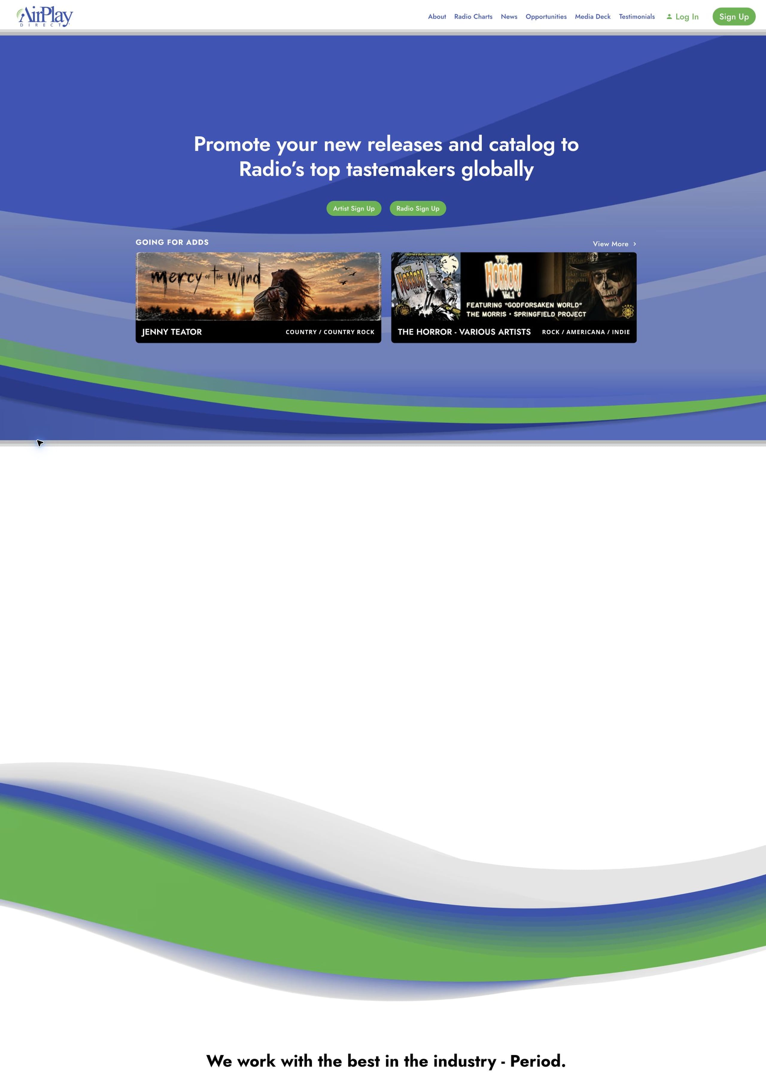 AirPlayDirect.com website screenshot