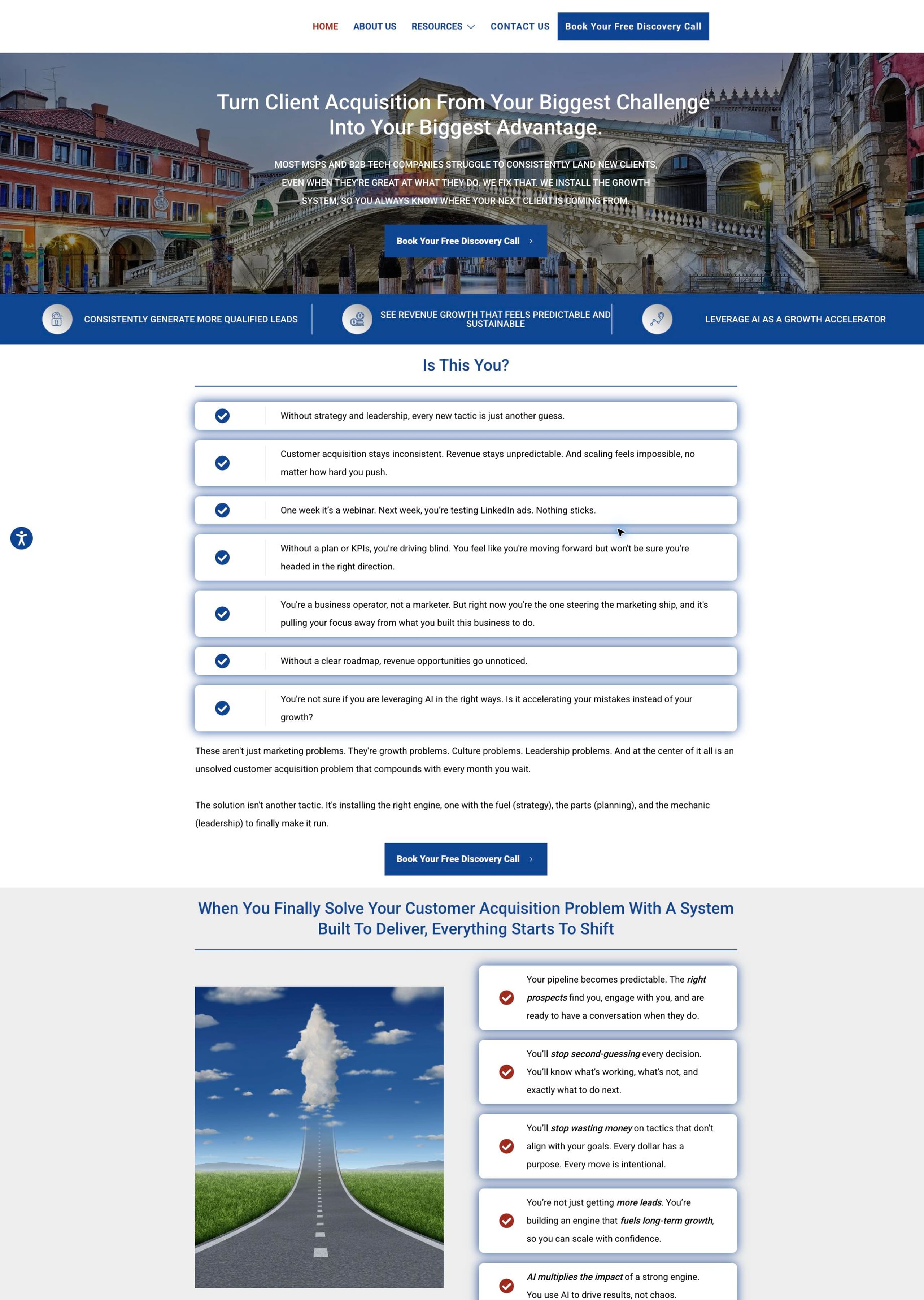 RialtoMarketing.com website screenshot