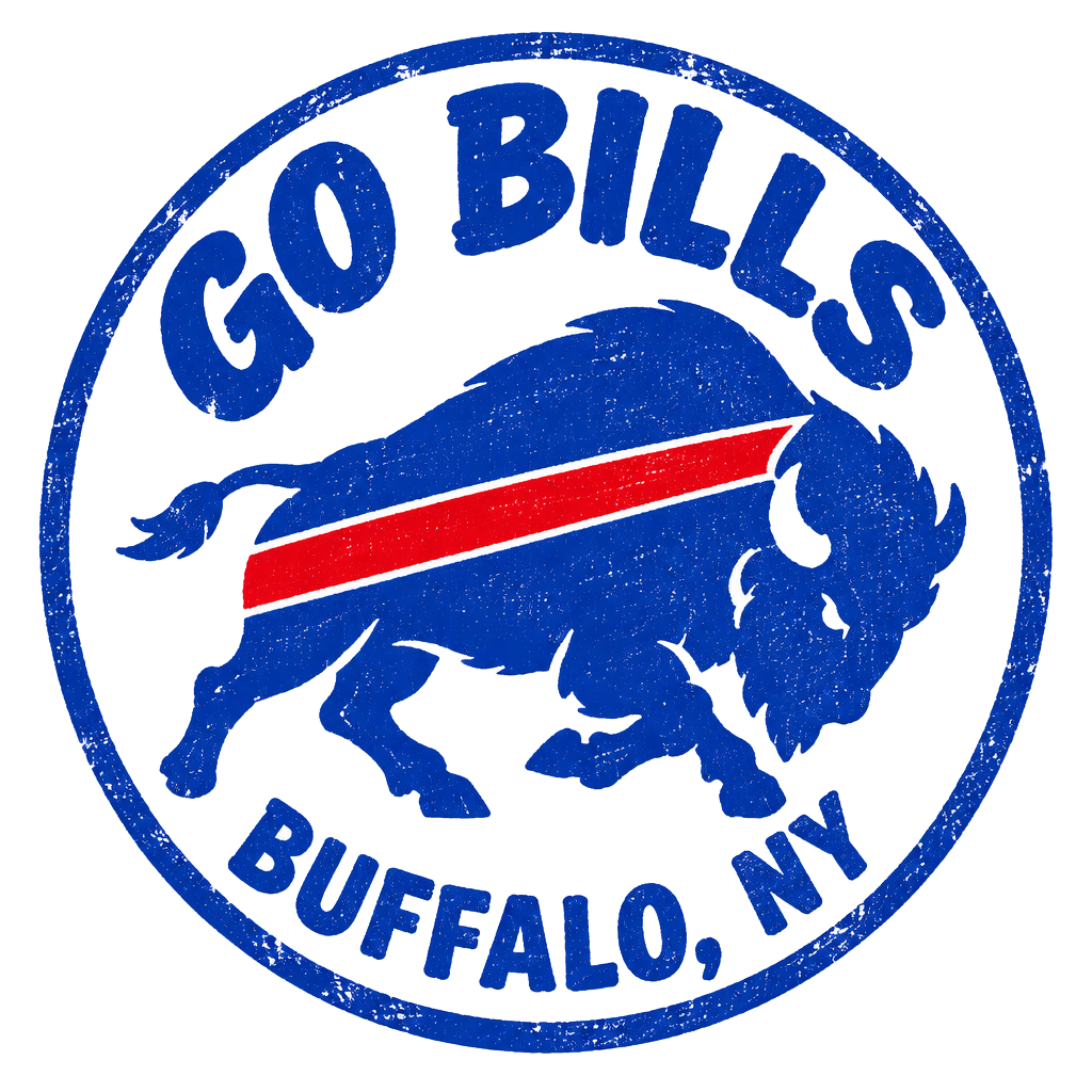 Go Bills — Buffalo, NY fan badge